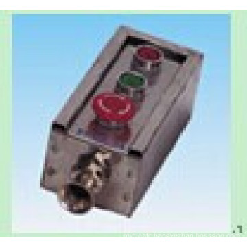 E015 Stainless Steel Control Button Box